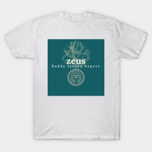 Zeus daddy issues expert T-Shirt